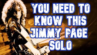 You Need To Know This Jimmy Page Solo