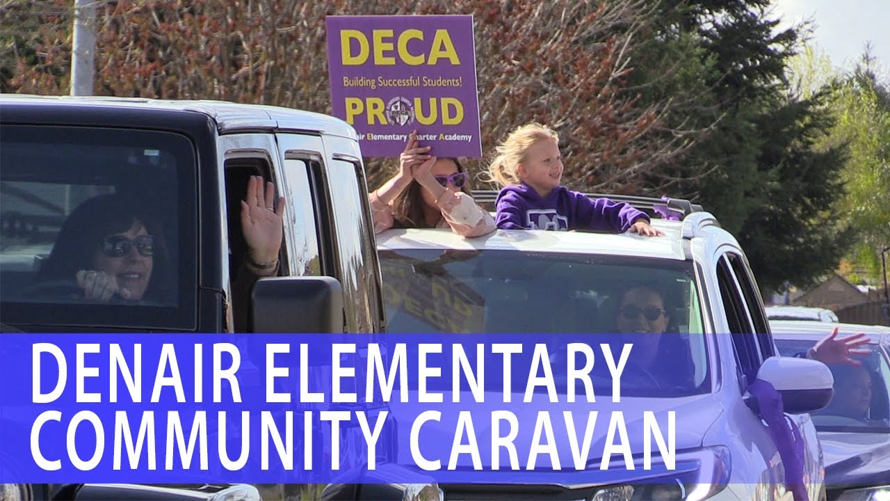 Denair Elementary Community Caravan YouTube