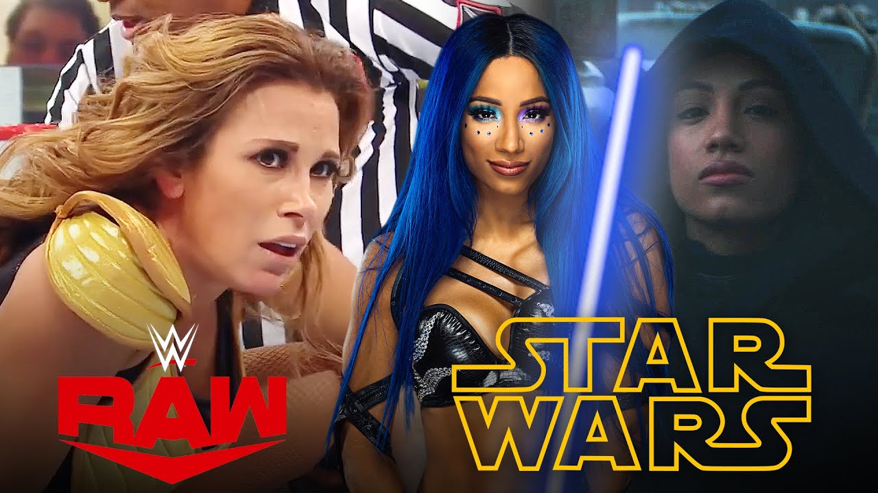 The Mandalorian newcomer Sasha Banks reveals her one-of-a-kind ...