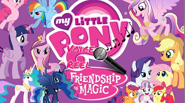 My Little Pony Voice Reel (read Desc)