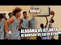 JD Davison VS Caleb Byrd IN FRONT OF PACKED OUT CROWD!! | ATLANTA VS ALABAMA