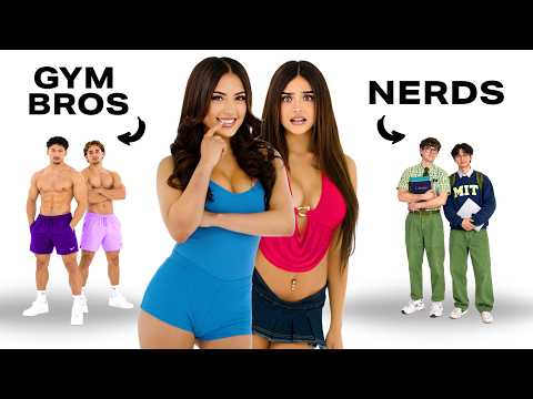 2 Girls Blind Date Different Friend Groups