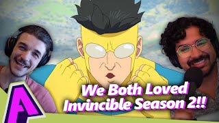 Invincible Season 2 Was Crazy Good!! - Dan & Hassan | Absolutely Marvel & DC