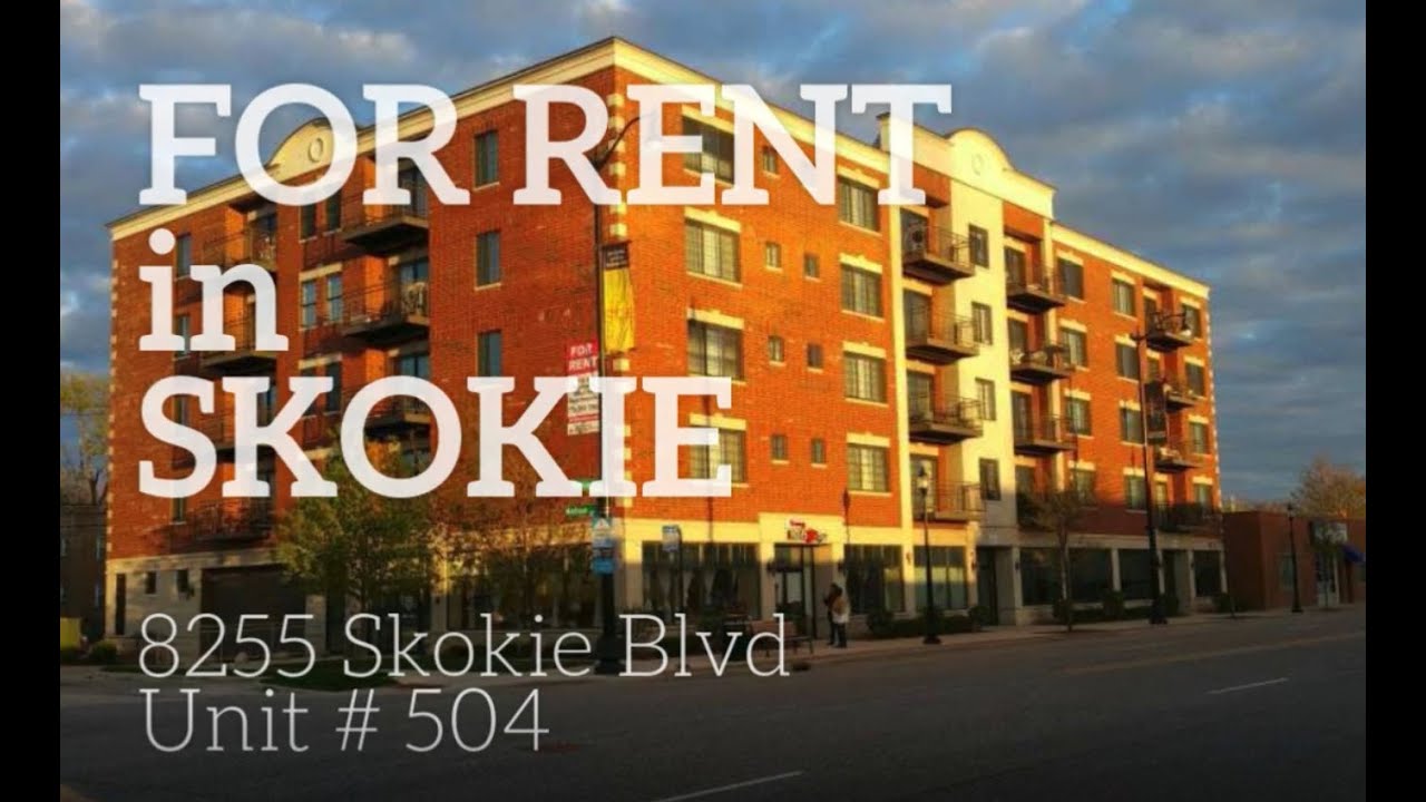 2 Bed 2 Bath FOR RENT 8255 Skokie Blvd 504 YouTube