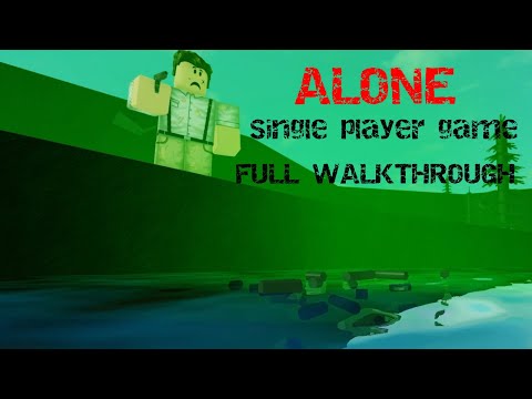 Alone - ROBLOX