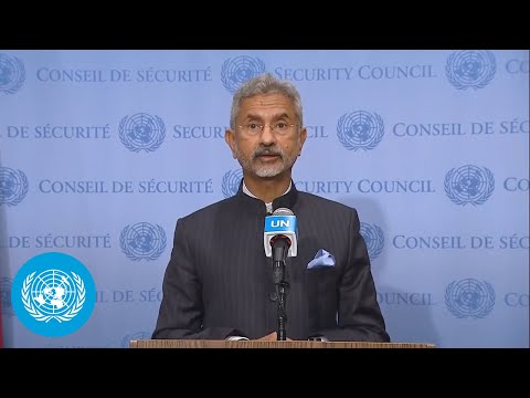 India on UN Peacekeeping Operations - Media Stakeout (18 August 2021)