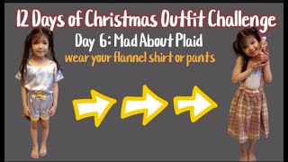 Day 6 of 12 Days of Christmas Outfit Challenge