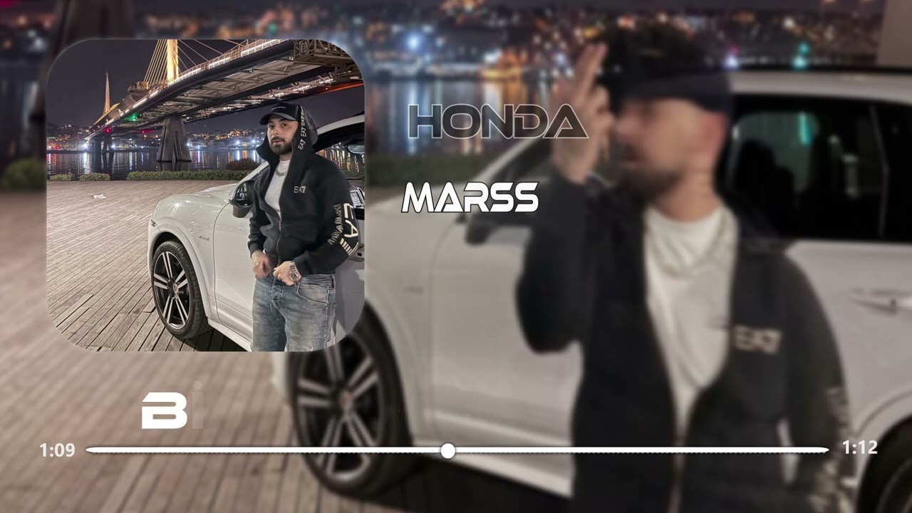 MARSS - Honda ( Bilal Yeni Remix ) KAFAMIZ BOMBA ALTIMDA HONDA