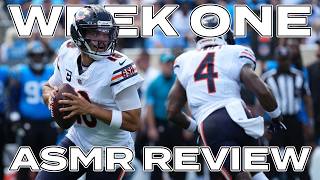 NFL Week 1 ASMR Review and Week 2 Predictions