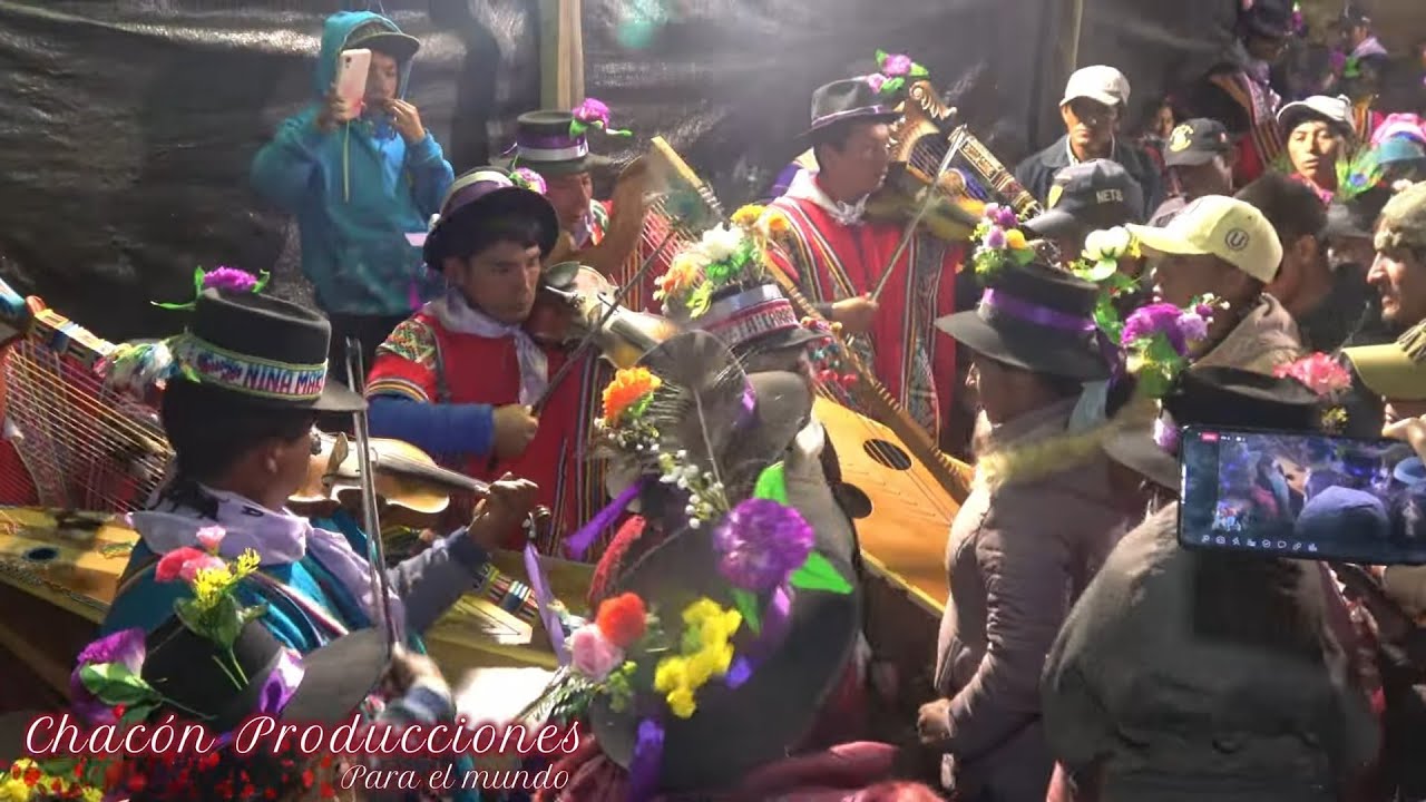 💕 OLGUITA CARRASCO DE HUAYANA, en la fiesta costumbrista en Chalcos