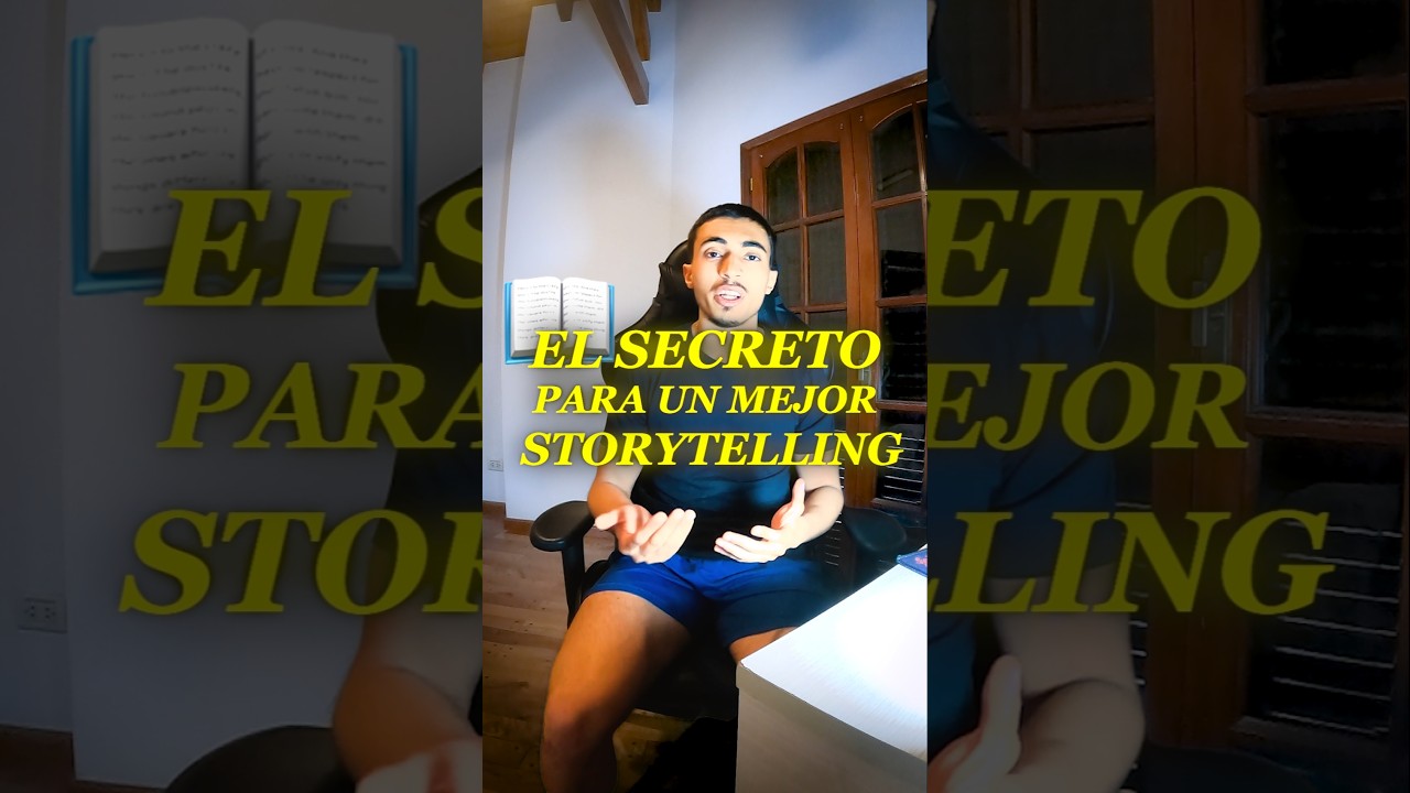 El TIP MÁS SIMPLE para MEJORAR tu STORYTELLING...