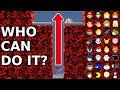 Who Can Make It? Escape The Lava Hole - Super Smash Bros. Ultimate