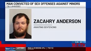 Man convicted of multiple sexual offenses against minors in Tallahassee