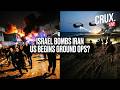 LIVE Israeli Airstrikes Target Tehran Isfahan Blasts In Many Cities As US Troops Reach Iran
