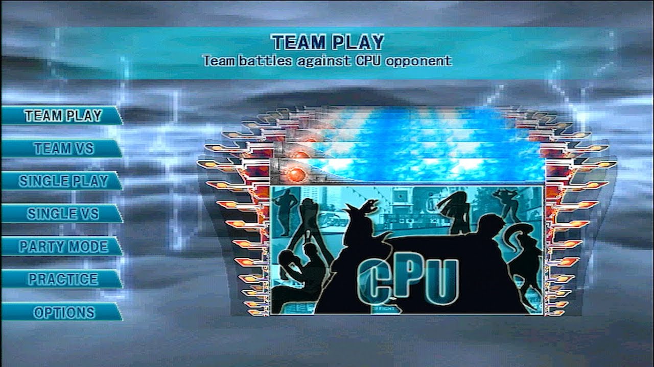 The King of Fighters 2001 PS2 Menu Soundtrack