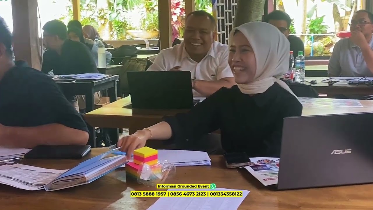 4 Days Grounded Total Marketing Led By Coach Dr. Fahmi | Day 1