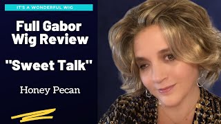 Gabor Wig Review SWEET TALK | Honey Pecan | Lace Front