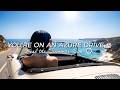 You're on an Azure Coastal Drive — Upbeat Tropical House Vlog Music 🚗 [No Copyright]