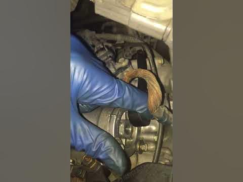 2003 Honda Accord v6 transmission filter location - YouTube
