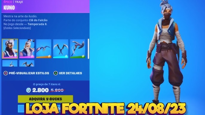 Loja de Fortnite: como saber as próximas skins à venda - Olhar Digital