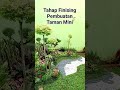 Pisingan pembuatan taman mini halaman rumah