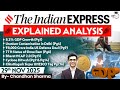 Indian Express Analysis | 29th November 2025 | The Indian Express Newspaper Analysis