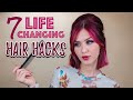 7 LIFE CHANGING HAIR HACKS (unlike 5 minute crafts)