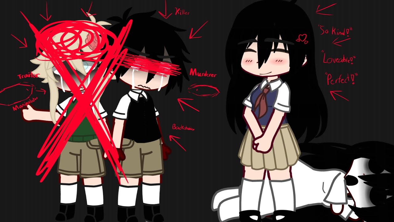 "In the back of our minds.." OMORI [ Gacha Club ] [ Sunny/Basil Angst ] YouTube