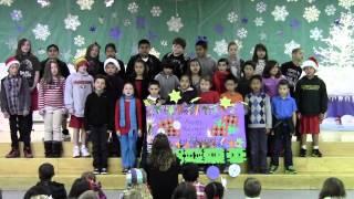 4th Grade Morning Crestmoor Winter Performance 2012