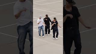 Usher Motown Remix Goes Dummy dance shorts calebrown