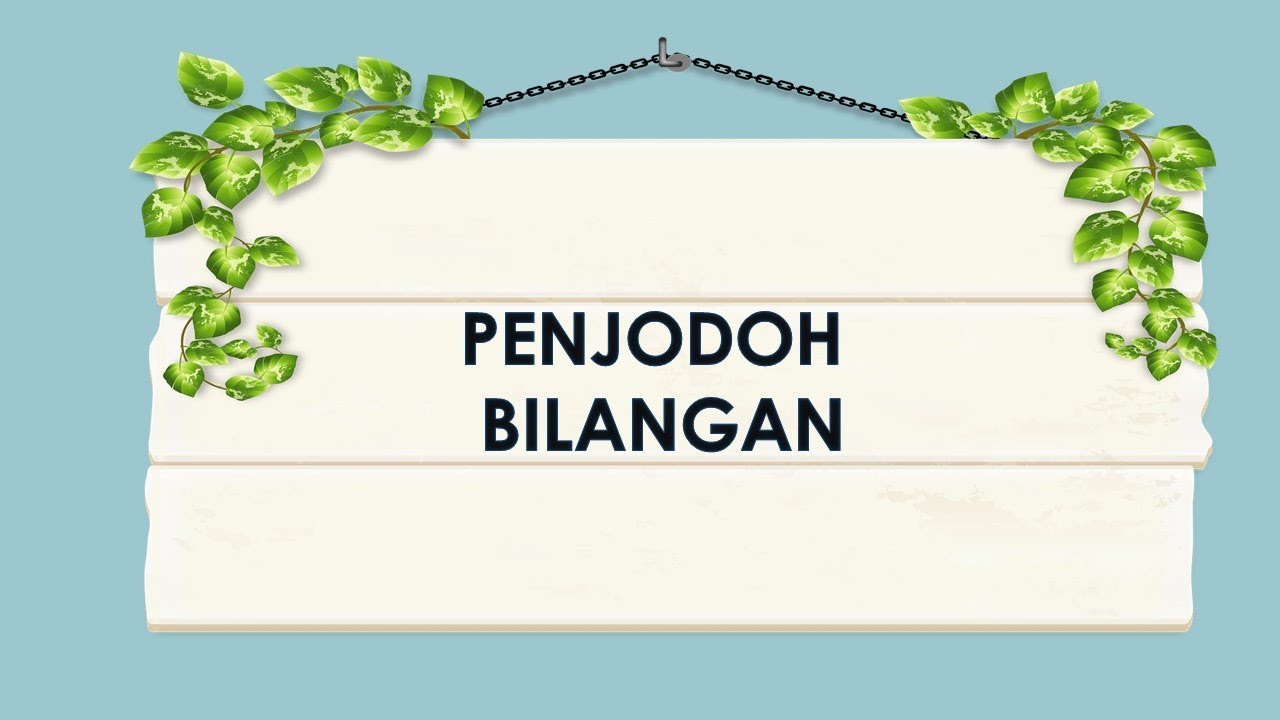 PENJODOH BILANGAN- BAHASA MELAYU TAHUN 1