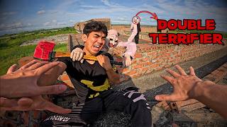 Double Terrifier The Dead End... Parkour Horror Pov Ep.46