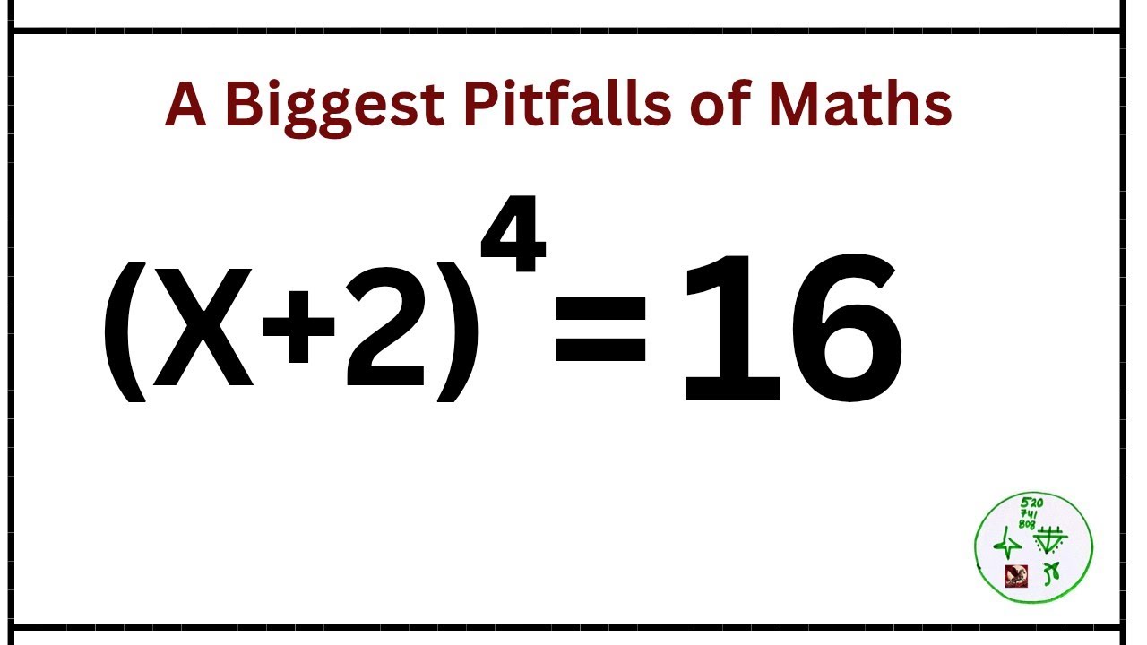 Math Olympiad | A Nice Algebra Problem | Biggest Pitfall of math | Can ...