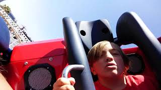 First time on The incredicoaster