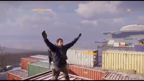 【PS4】The Division - OUT OF MAP GLITCH (TUTORIAL)