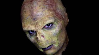 Alien SFX Makeup Tutorial