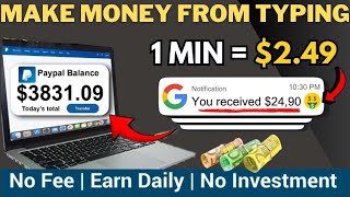 How to Make Money from Typing Jobs? Typing Jobs From Home