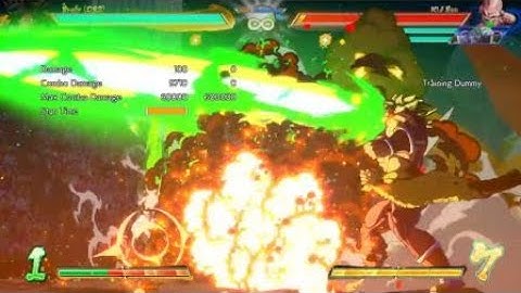 Broly DBS solo full screen 100% ToD sparkless 5.5 bars + Limit Breaker + Broken Armor