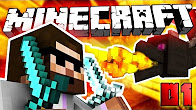 PORAZÍM DRAKA? | Minecraft Hardcore #01