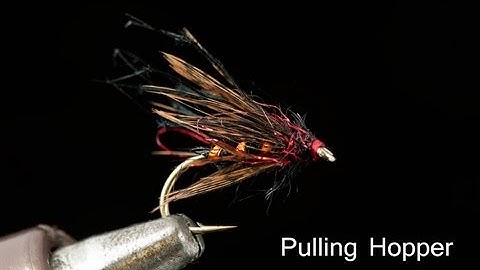 How to tie a Pulling Hopper from Fishtec