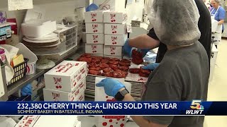 Batesville bakery sells record number of Cherry Thing-a-Lings this year