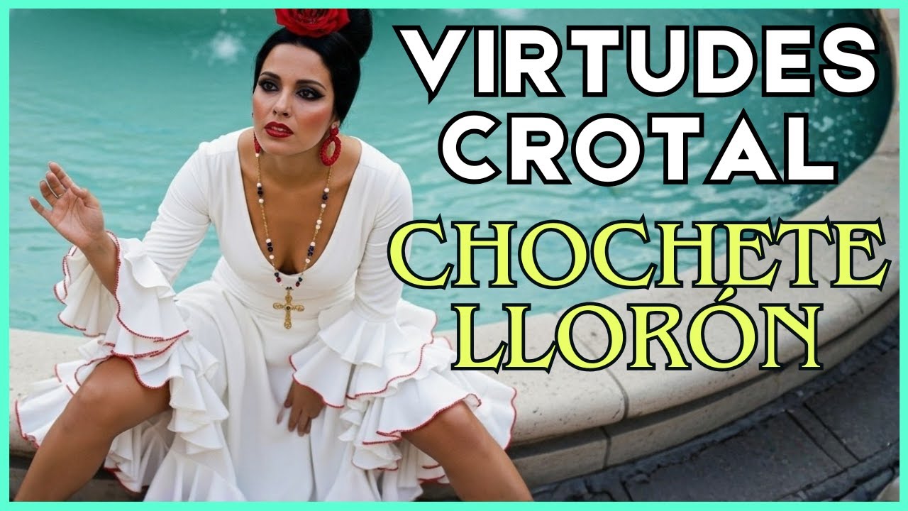 CHOCHETE LLORÓN - Virtudes Crotal 🌹 La COPLA FLAMENCA más PROHIBIDA de la TRANSICIÓN por OBSCENA