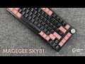 MAGEGEE SKY81 4200 BDT/40$ Tri Mode 75% Wireless Gasket Mechanical Gaming Keyboard