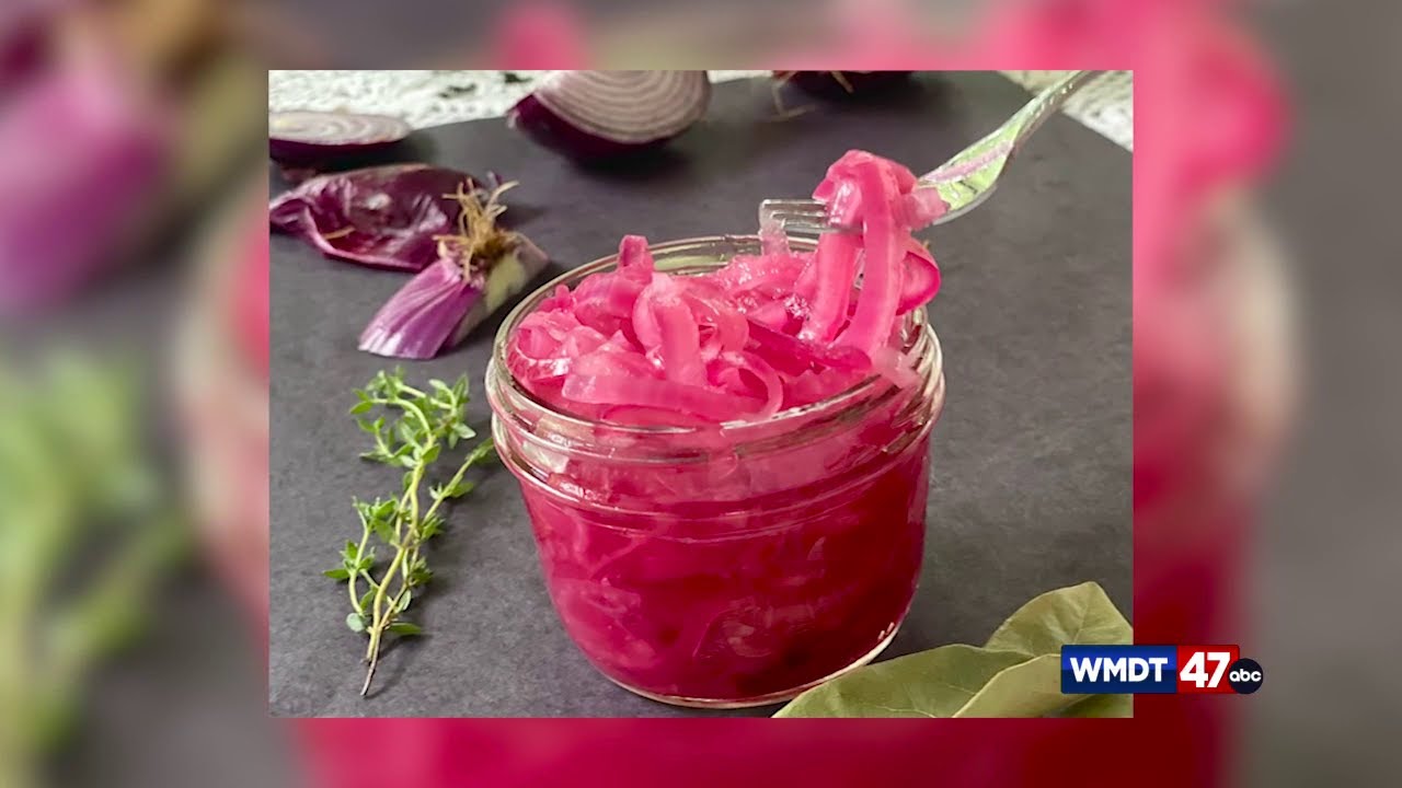 Cooking with Lynn: Pickled Pink Onions