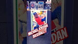 Michael Jordan’s Rarest Baseball Card! Upper Deck Explained!