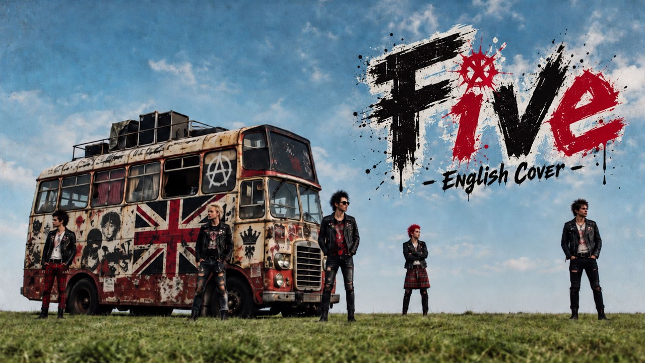 嵐「Five」英語カバー|洋楽パンクだったら。ARASHI – English Pop-Punk Cover