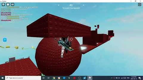 No Jumping Difficulty Chart Obby part 3