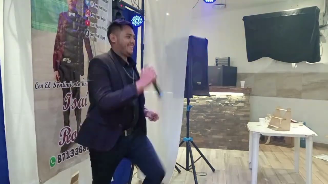 Isaí Rojas - Markala - ( Cover Chicos De Barrio ) - En Vivo