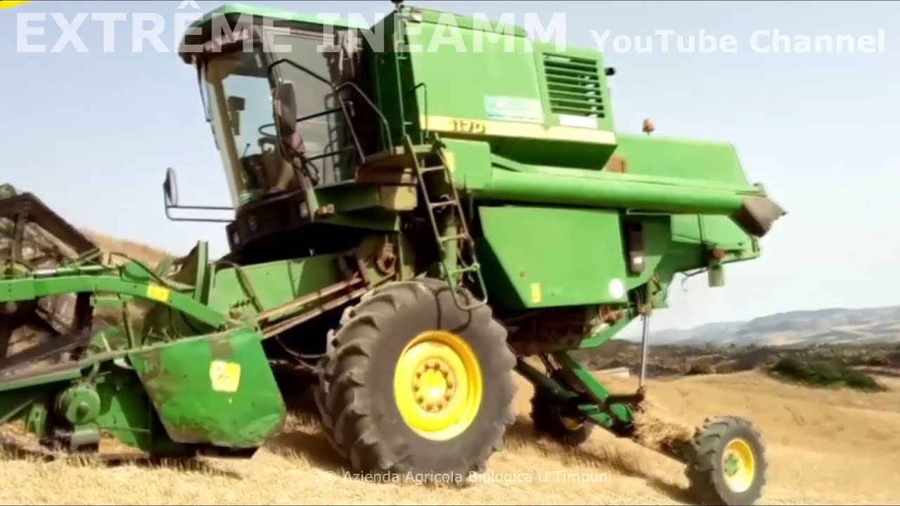 OLDTIMER JOHN DEERE 1170 AL 4X4