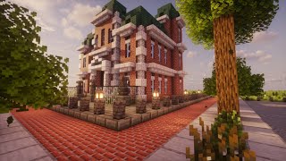 I'm building my own Utopia (in Minecraft)
